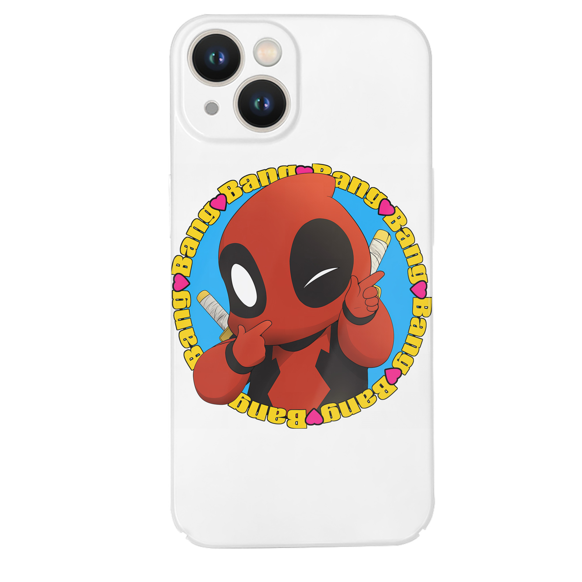 （画像用） Deadpool デッドプール 【iPhone 14シリーズ対応】ハードケース
